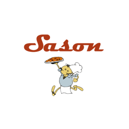 Sason Pizza logo.
